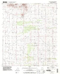 PAT HILLS SOUTH, AZ HISTORICAL MAP GEOPD