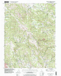 MARK WEST SPRINGS, CA HISTORICAL MAP GEO