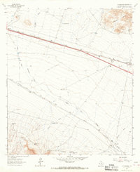 ALLAMOORE, TX HISTORICAL MAP GEOPDF 7.5X