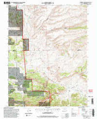 GRIBBLES PARK, CO HISTORICAL MAP GEOPDF