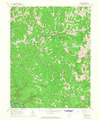 NEWTON, WV HISTORICAL MAP GEOPDF 7.5X7.5