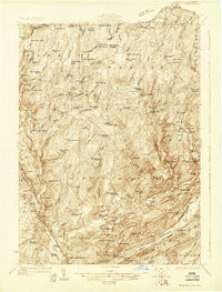 BUSHKILL, PA-NJ HISTORICAL MAP GEOPDF 15