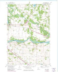 BIG LAKE, MN HISTORICAL MAP GEOPDF 7.5X7