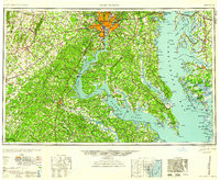 WASHINGTON, DC-MD-VA HISTORICAL MAP GEOP