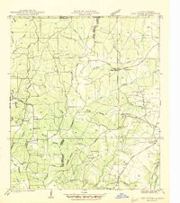 ROGILLIOVILLE, LA-MS HISTORICAL MAP GEOP