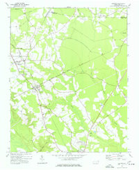 KELFORD, NC HISTORICAL MAP GEOPDF 7.5X7.