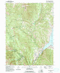 ASPEN GROVE, UT HISTORICAL MAP GEOPDF 7.
