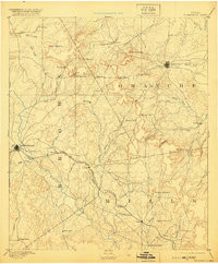 BROWNWOOD, TX HISTORICAL MAP GEOPDF 30X3