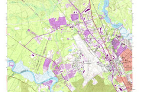 GEOLOGIC MAP OF THE LADSON QUAD, SC