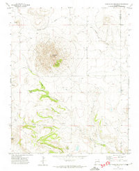 PALO BLANCO MOUNTAIN, NM HISTORICAL MAP