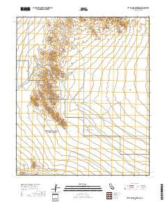 LITTLE MULE MOUNTAINS, CA