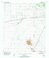 THEBA, AZ HISTORICAL MAP GEOPDF 15X15 GR