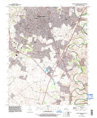 BOWLING GREEN SOUTH, KY HISTORICAL MAP G