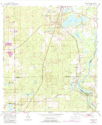 NOBLETON, FL HISTORICAL MAP GEOPDF 7.5X7