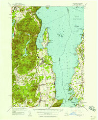 WILLSBORO, NY-VT HISTORICAL MAP GEOPDF 1