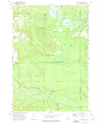 MCKINLEY, MI HISTORICAL MAP GEOPDF 7.5X7