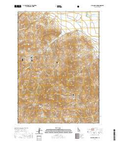 BIG BLIND CANYON, ID