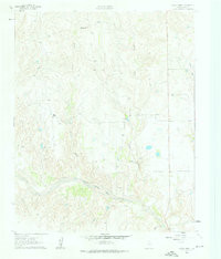ROACH RANCH, TX HISTORICAL MAP GEOPDF 7.
