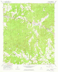 BLEECKER, AL HISTORICAL MAP GEOPDF 7.5X7