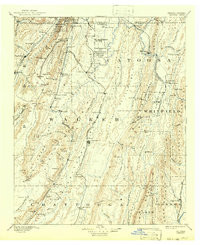 RINGGOLD, GA-TN HISTORICAL MAP GEOPDF 30