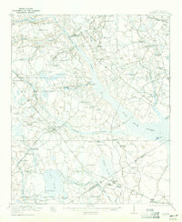 BOWMAN, SC HISTORICAL MAP GEOPDF 15X15 G