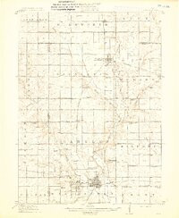 AMES, IA HISTORICAL MAP GEOPDF 15X15 GRI