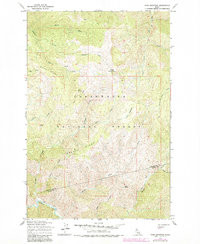 COOK MOUNTAIN, ID HISTORICAL MAP GEOPDF