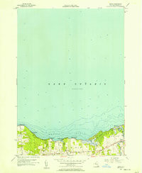 TEXAS, NY HISTORICAL MAP GEOPDF 7.5X7.5