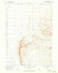 MARION SE, ID HISTORICAL MAP GEOPDF 7.5X