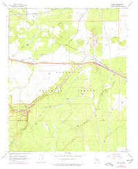 WINONA, AZ HISTORICAL MAP GEOPDF 7.5X7.5