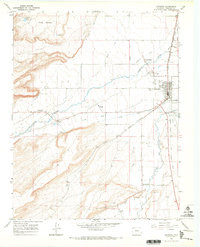 ANTONITO, CO HISTORICAL MAP GEOPDF 7.5X7