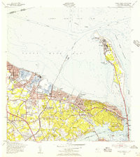 SANDY HOOK, NJ-NY HISTORICAL MAP GEOPDF