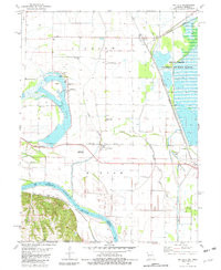 BIG LAKE, MO-NE-KS HISTORICAL MAP GEOPDF