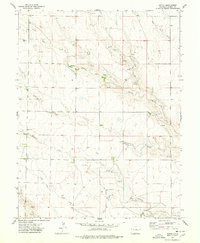 KUTCH, CO HISTORICAL MAP GEOPDF 7.5X7.5