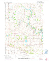 COOKSVILLE, WI HISTORICAL MAP GEOPDF 7.5