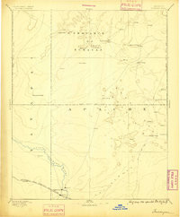 FLAGSTAFF E, AZ HISTORICAL MAP GEOPDF 1X