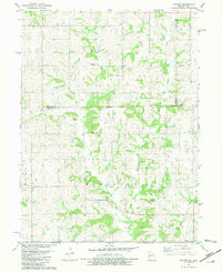 PAWNEE, MO-IA HISTORICAL MAP GEOPDF 7.5X