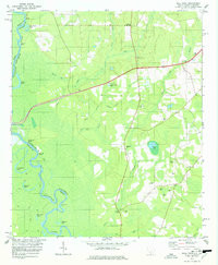 BULL POND, SC-GA HISTORICAL MAP GEOPDF 7