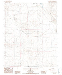 LANGFORD WELL, CA HISTORICAL MAP GEOPDF