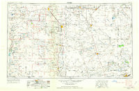 HOBBS, NM-TX HISTORICAL MAP GEOPDF 1X2 G