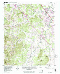 SMYRNA, TN HISTORICAL MAP GEOPDF 7.5X7.5