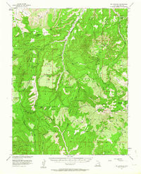 MOUNT LINNAEUS, UT HISTORICAL MAP GEOPDF
