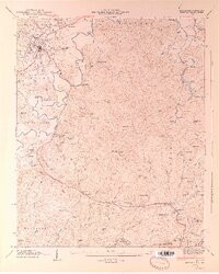 BREVARD, NC-SC HISTORICAL MAP GEOPDF 7.5