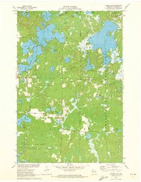 SPIDER LAKE, WI HISTORICAL MAP GEOPDF 7.