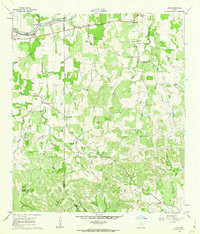 HYE, TX HISTORICAL MAP GEOPDF 7.5X7.5 GR