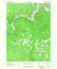 FISHS EDDY, NY HISTORICAL MAP GEOPDF 7.5