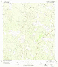 EL CHAPOTE CREEK, TX HISTORICAL MAP GEOP