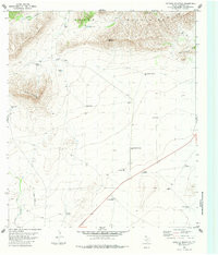 LEONARD MOUNTAIN, TX HISTORICAL MAP GEOP