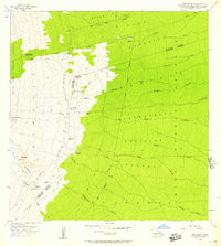 PUAAKALA, HI HISTORICAL MAP GEOPDF 7.5X7