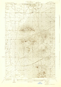 JOSHUA, CA HISTORICAL MAP GEOPDF 7.5X7.5